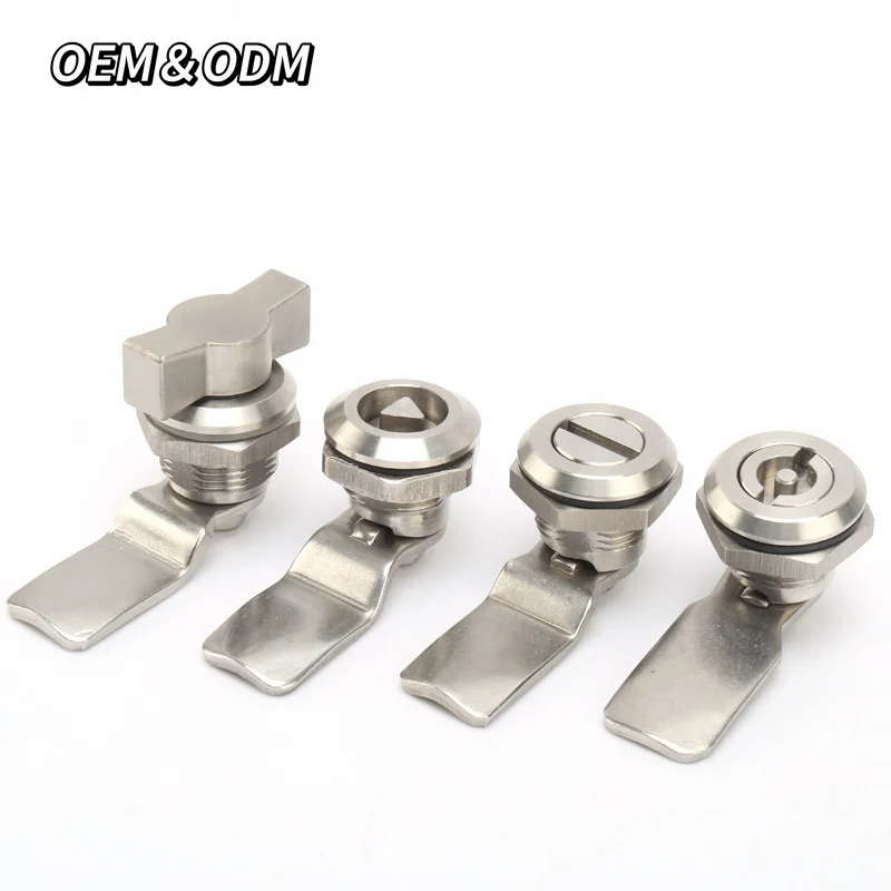 Wholesale High Quality Hexagon Male insert Stainless Steel Cam Latch Lock Panel Cam Locks