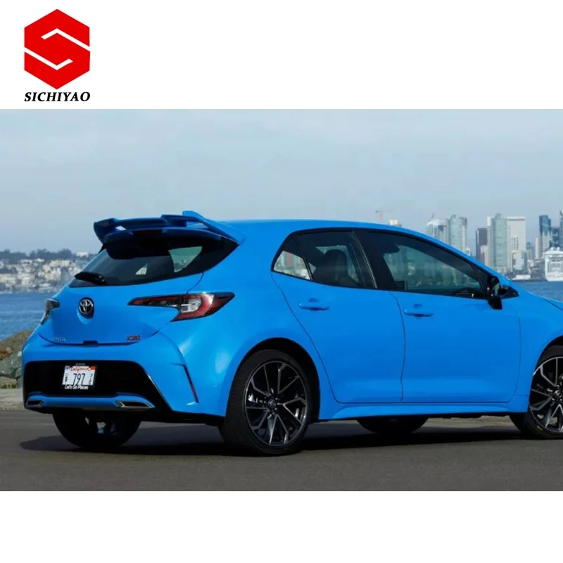 For Toyota corolla hspoiler 2019-2021 corolla Auris rear spoiler ABS plastic Material Car Rear Wing Color Rear Spoiler