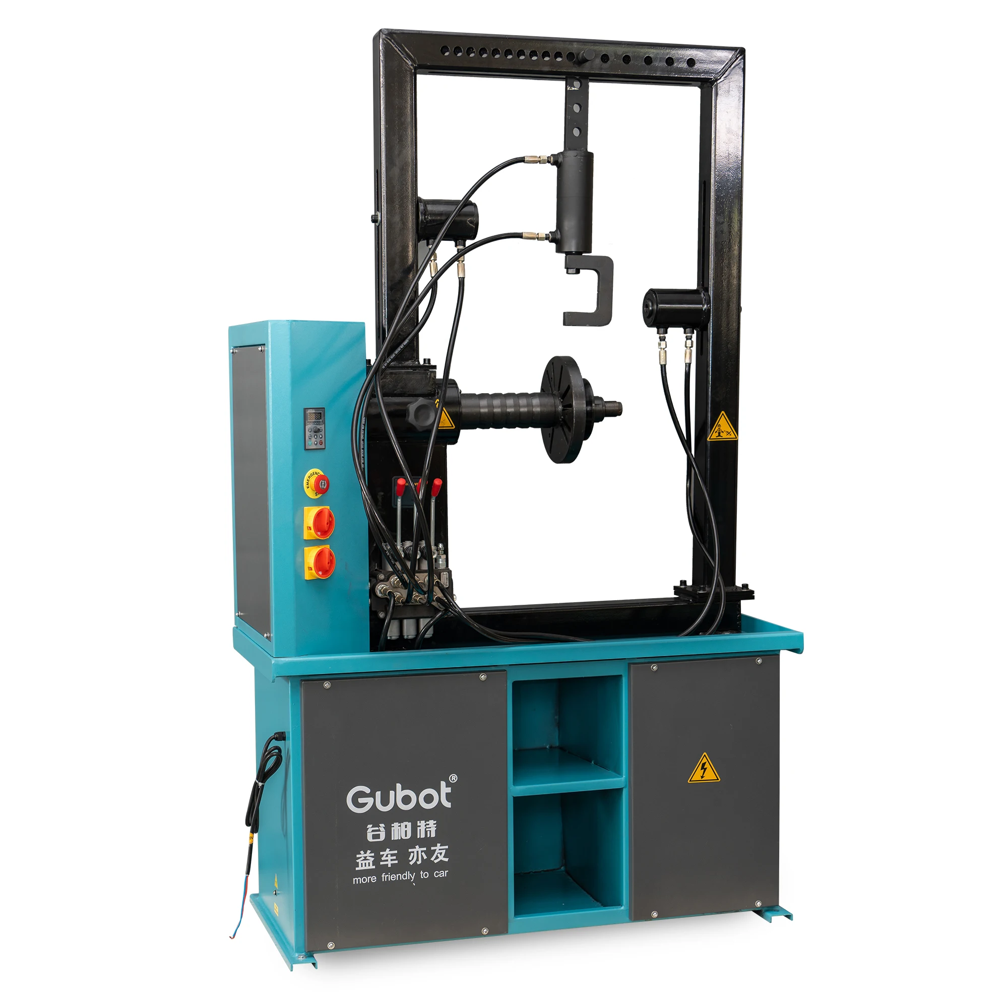 2024 Gubot rim repair machine for straightening and processing rims hydraulic rim straightening machine