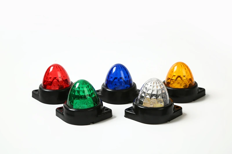 Good price truck trailer 12V 24V round led side bulb marker lamp light