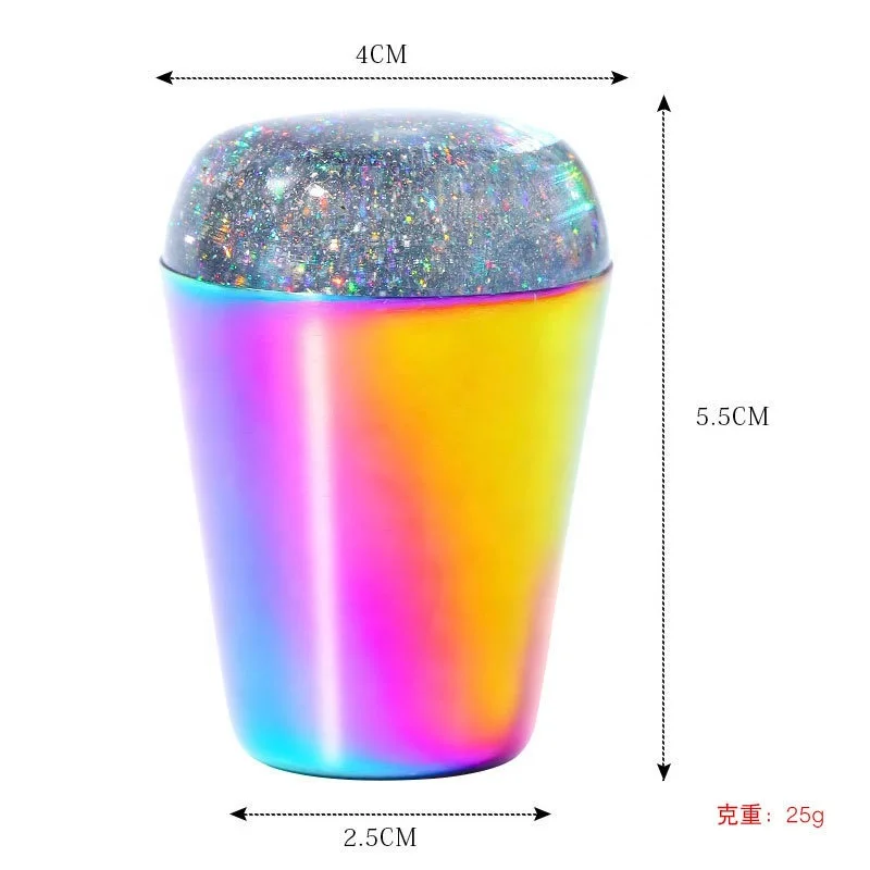 2024 Nail Supplier Clear Silicone Jelly Nail Art Stamper Tool Stamping Kit French Tip Nail Stamp with Scrapers