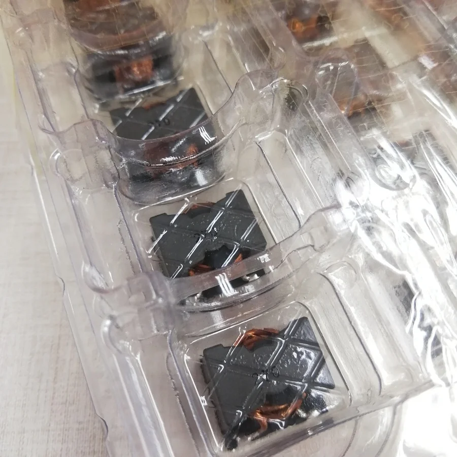 Factory customized high current 27uH SMD coil 3 pin flat copper wire inductor for power filter