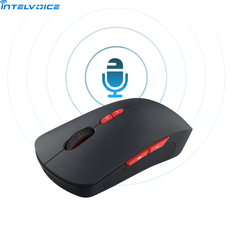  AI International Voice Mouse Wireless Translation Mice Multiple Languages Translator Type Speech Search Free Your
