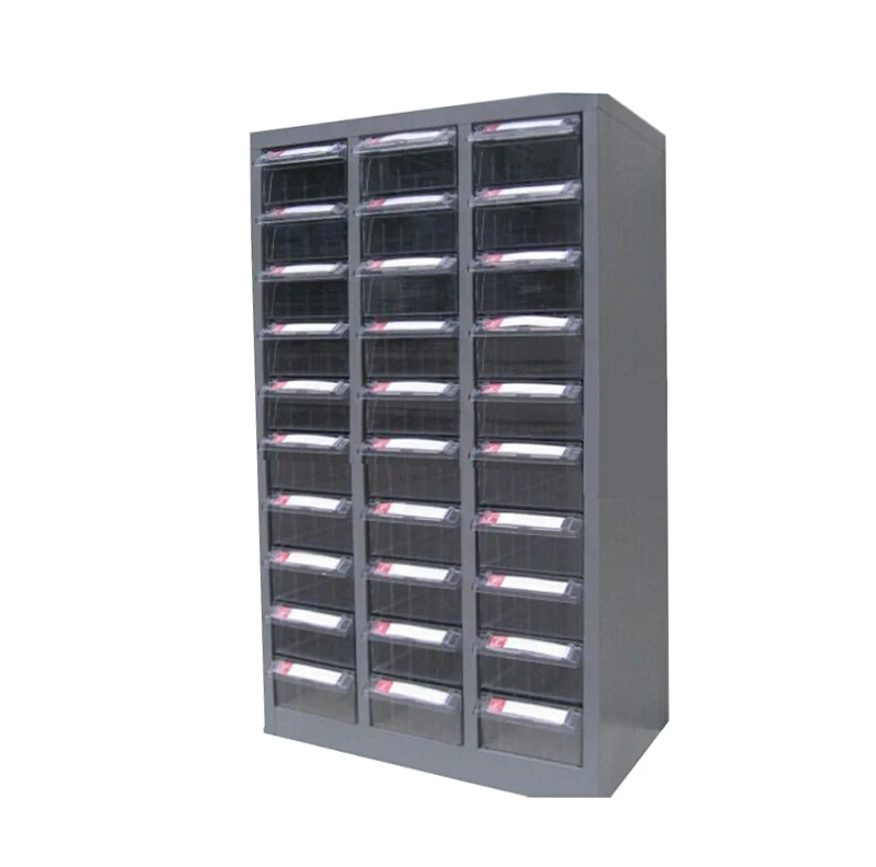 Metal Workshop Small Parts Cabinets Small Parts Plastic Screws Organizer Office Furniture 30 Drawer Parts Cabinet