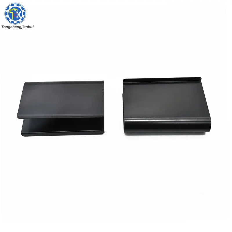 Customizable Stainless Steel Inner Sun Visor Clips Upgraded Car Visor Holder Hook Sheet Metal Fabrication Product