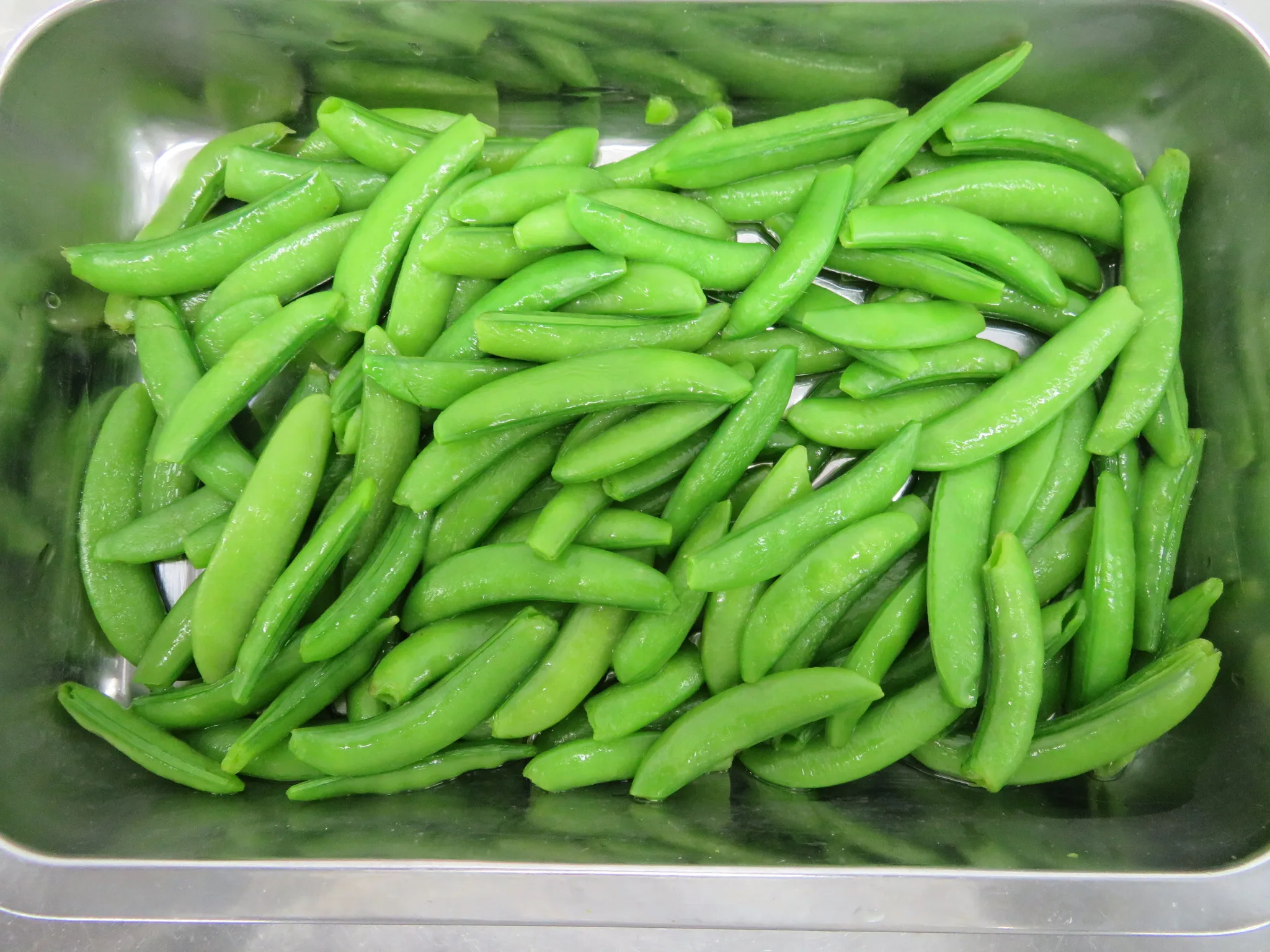Frozen sugar snap pea IQF sugar snap peas