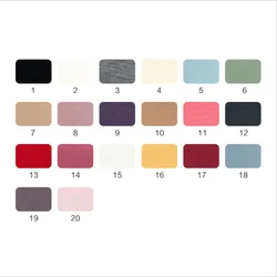 100 Knitted Jersey Lenzing  100% modal Fabric For T-shirt