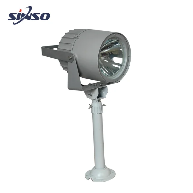 manual type outdoor lighting 2000M range HID xenon 150W outdoor post lights