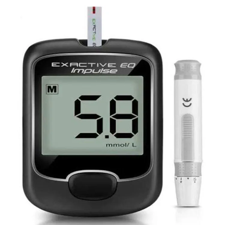 LANNX Glucometer On Call Plus Blood Machine Test Strip Glukometer One Touch Accu Chek Multifunctior Glucometro Glucometer