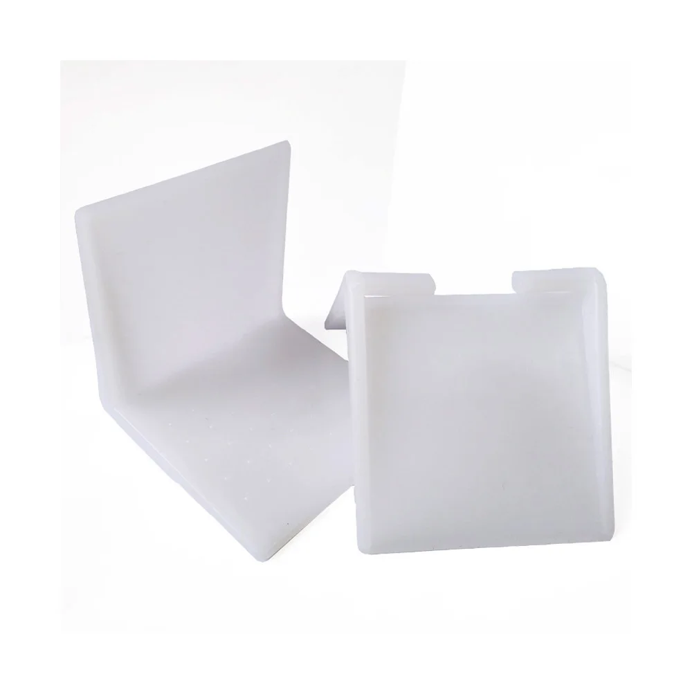 2 inch edge corner tie-down protectors V shaped plastic tie down strap protectors for protecting cargo edges