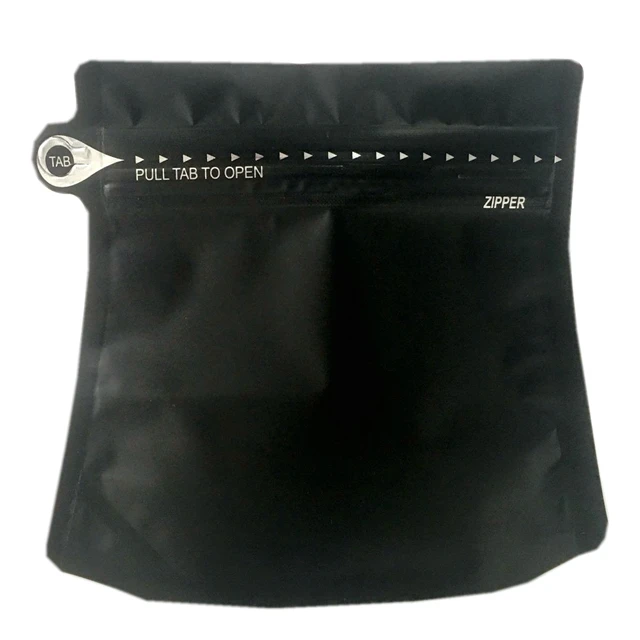 
Custom easy tear ziplock foil special diamond shaped food grade stand up coffee packaging bag with one way valve 