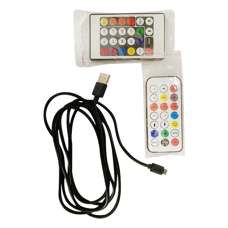 Rgb Colorful Photo 360 Portable Usb Rechargeable Fill Lamp Led Photography Handheld Wand Live Stream Video Wand Light Tube Stick