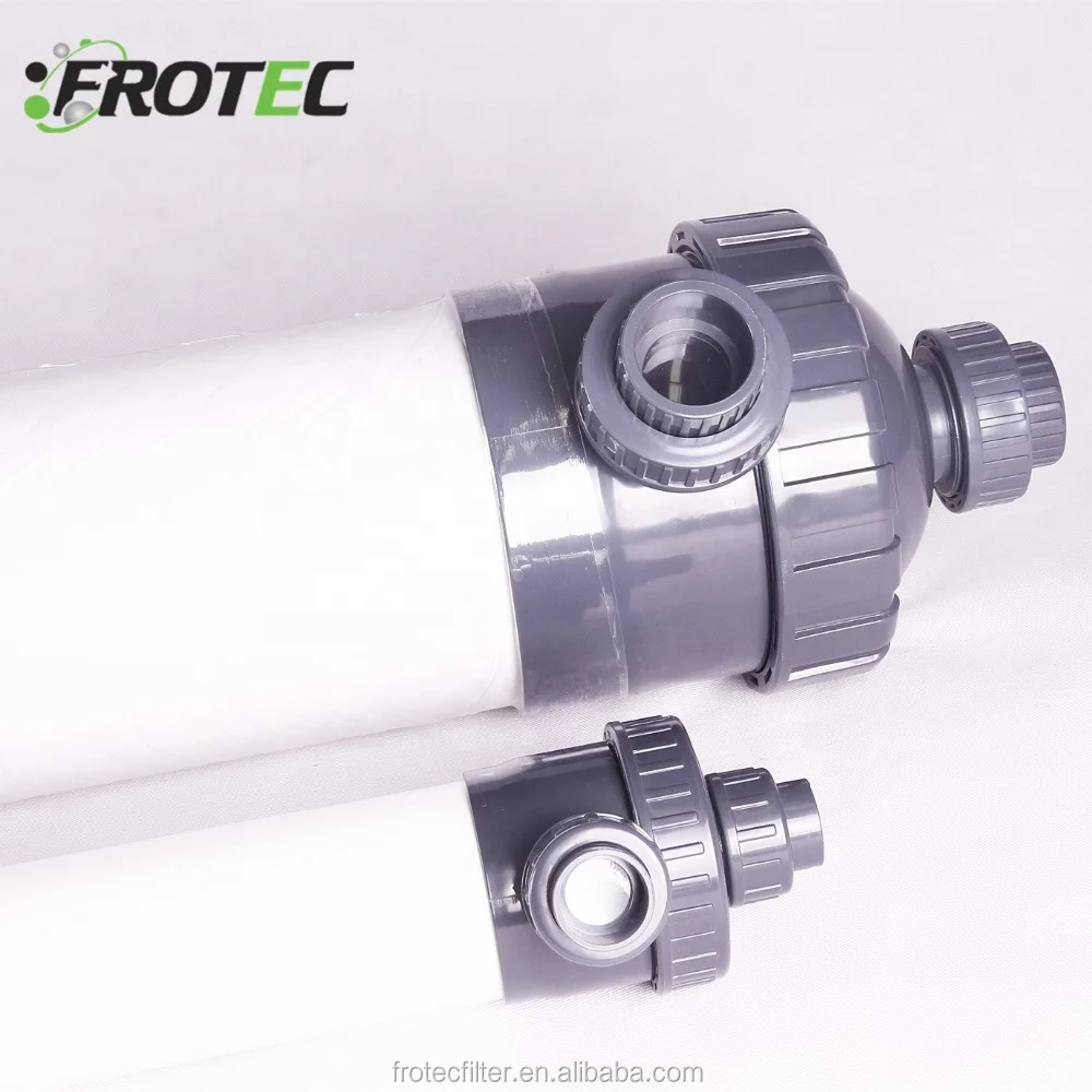 PAN PVDF UF Membrane Filter Cartridge HM-90-1 Module