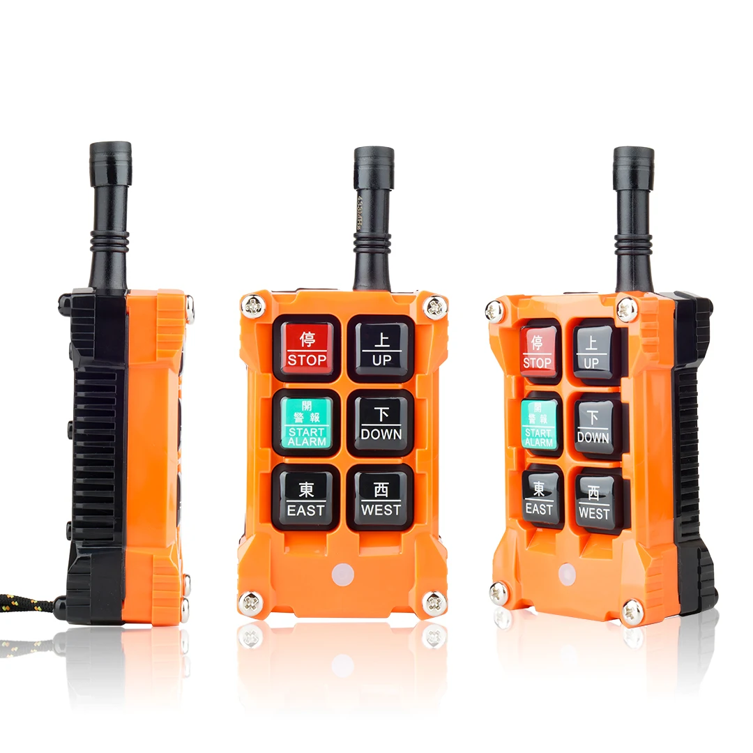 F21-4S 12v 24v 36v 220v 380v электрическая лебедка для выключателя электропитания беспроводного пульта ДУ для Электрической Лебедки