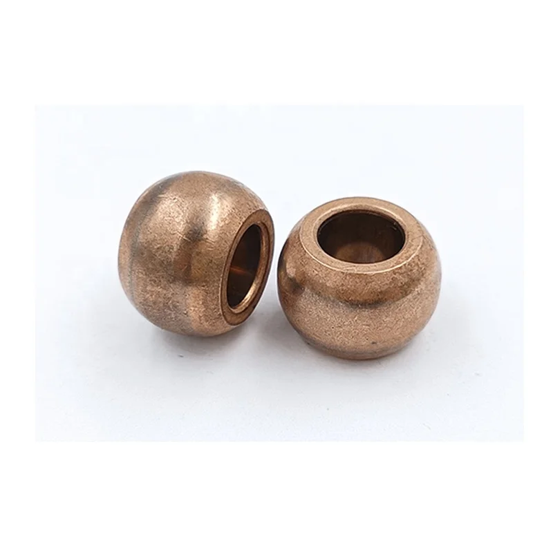 Manufacturer Customized Spherical Fan Motor Bushing Bronze Small Fan Bushings