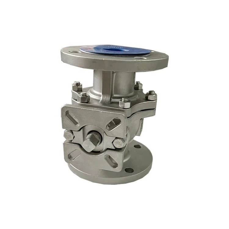 Low Price Flanged Floating Ball Valve High Pressure high temperature Stainless Steel Ball Valve