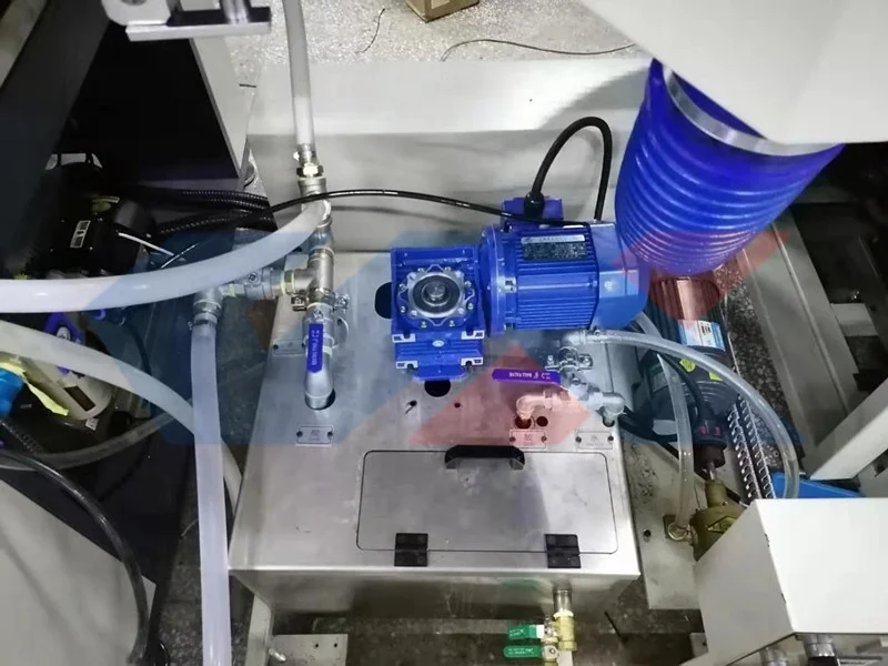 JX-F450A полностью автоматическая жесткая коробка делая машину для подарка.