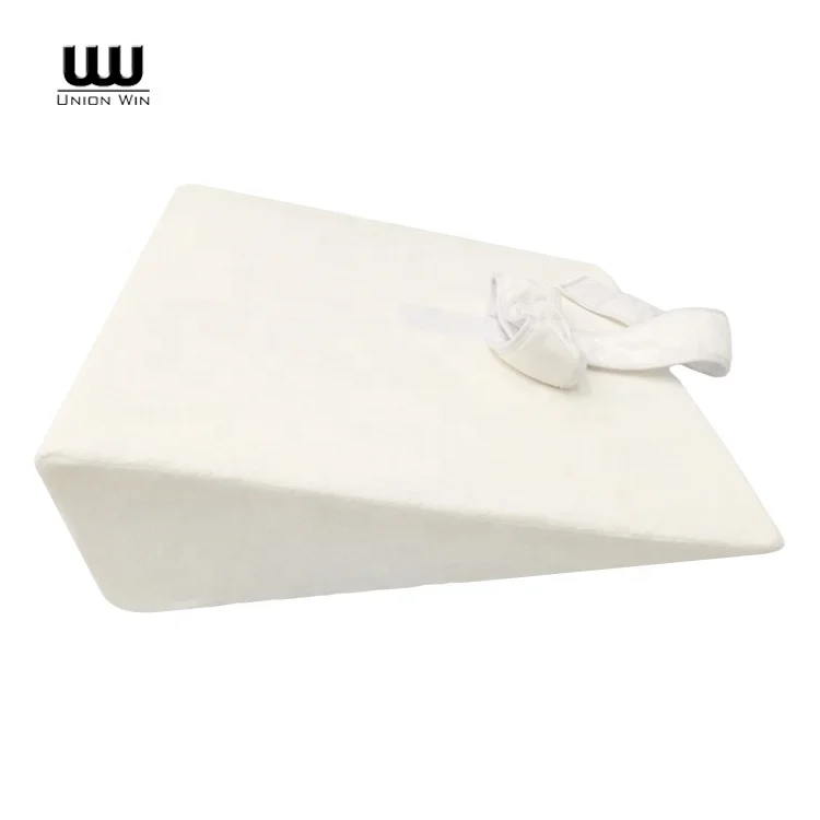 Детский матрас, безопасный подъем, универсальный Наклонный плоскость, 25 градусов, Детская клиновидная Подушка и позиционер для сна с удерживающим ремнем