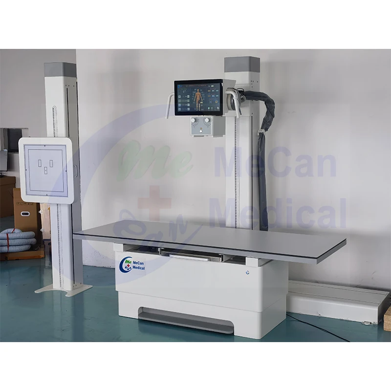 Factory direct sales high frequency big screen DR digital radiography machine computed radiography system x ray machine