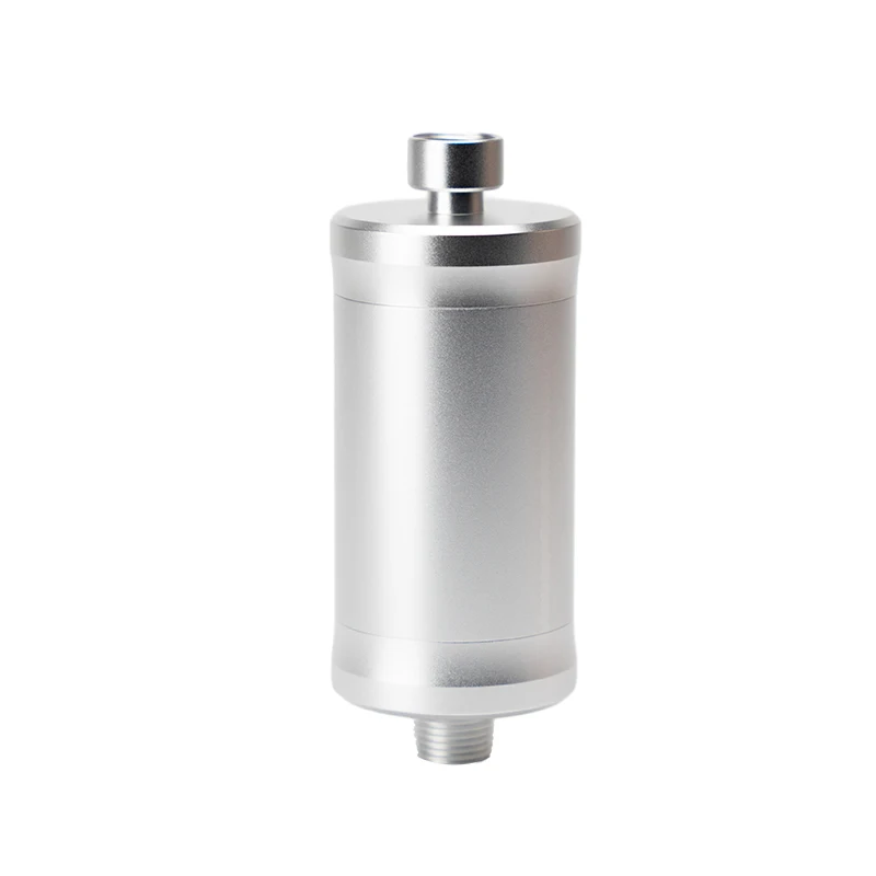 water filter for shower Advanced Aluminum Alloy Water Shower Filter Remove Chlorine  With Replacement Composite Filter