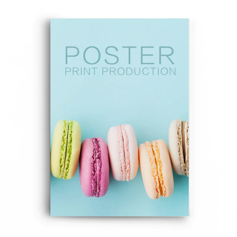 Professional Factory Hard Cover Foldout Menu Brochure Invitation Hard Shell Folding Printing Services