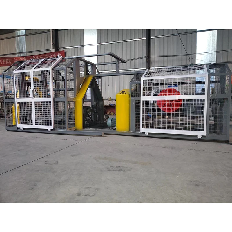 High quality wire coiling steel swaging rope braiding machine automatic with CE certificate