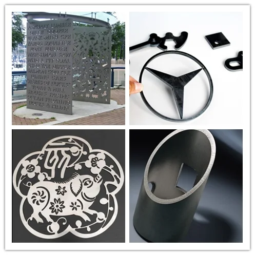 fiber laser cutter 3015 single platform metal  custom  1.5kw sheet metal ccd camera laser cutting machine China