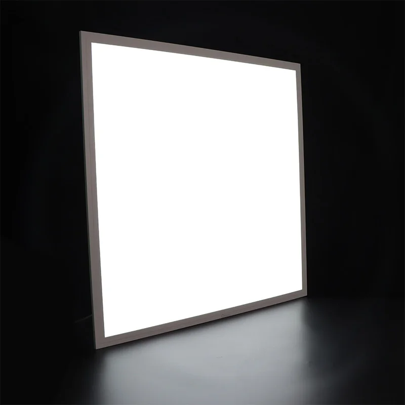 Commercial Lighting 2x2 60x60 600x600 595*595mm 48w 60w 80w Flat Panel Led Luz Blanca Empotrado 100-277V for Office Light