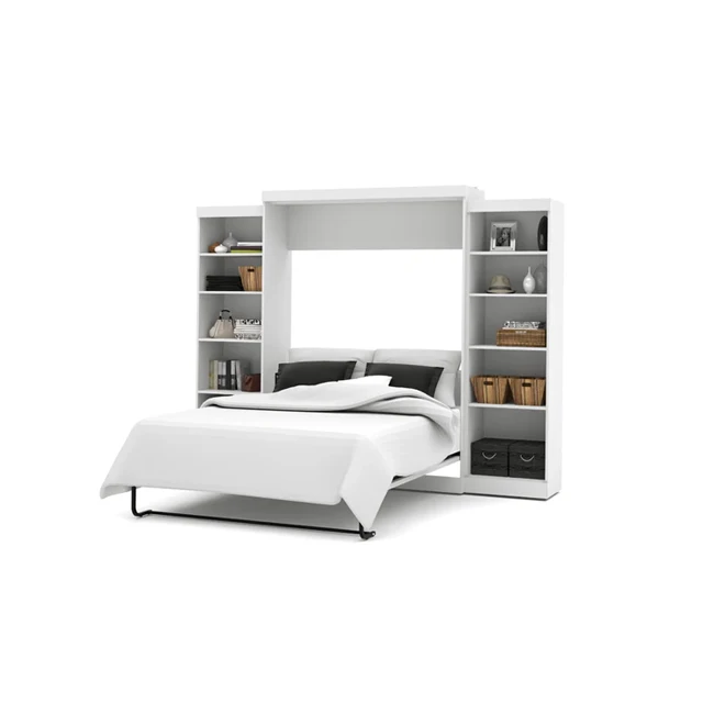 High Quality Space Saving European American Style King Queen Size Space Saving Wall Murphy Bed