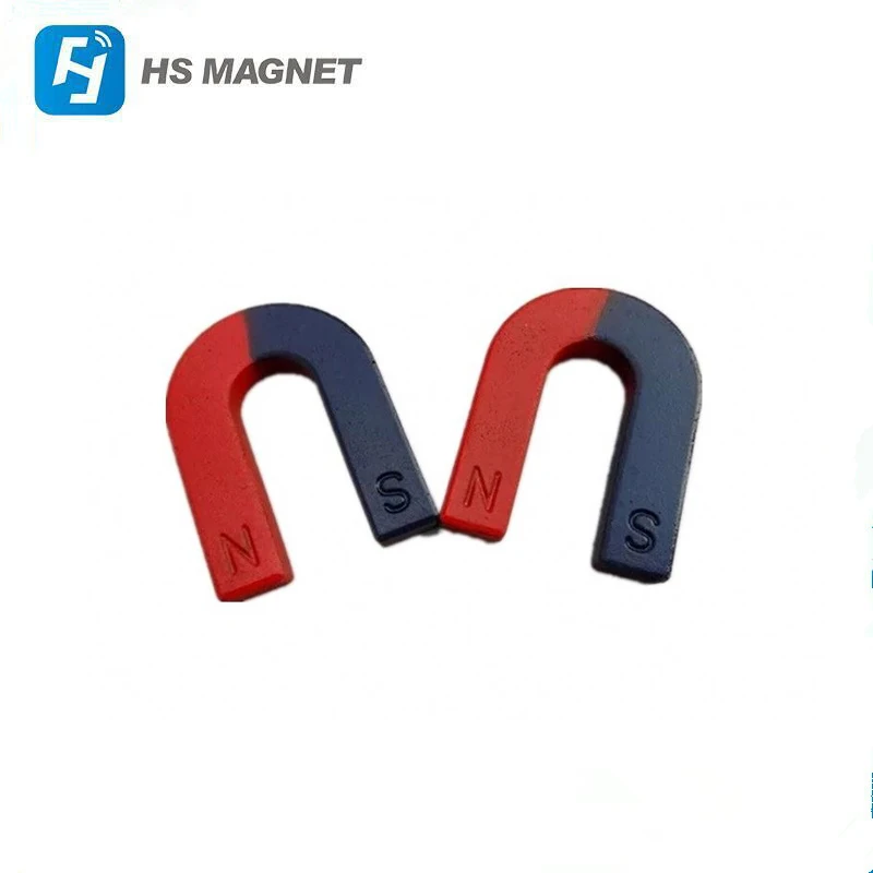 Alnico educational magnet teaching magnets permanent alnico 8 horse shoe shaped magnet