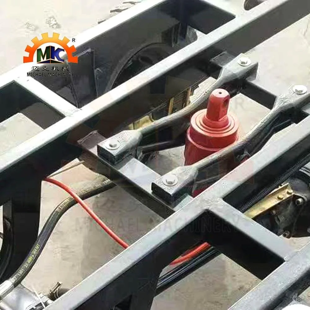 Light Duty Dump Truck Tractor Hydraulic Cylinder with Spare Parts Kit