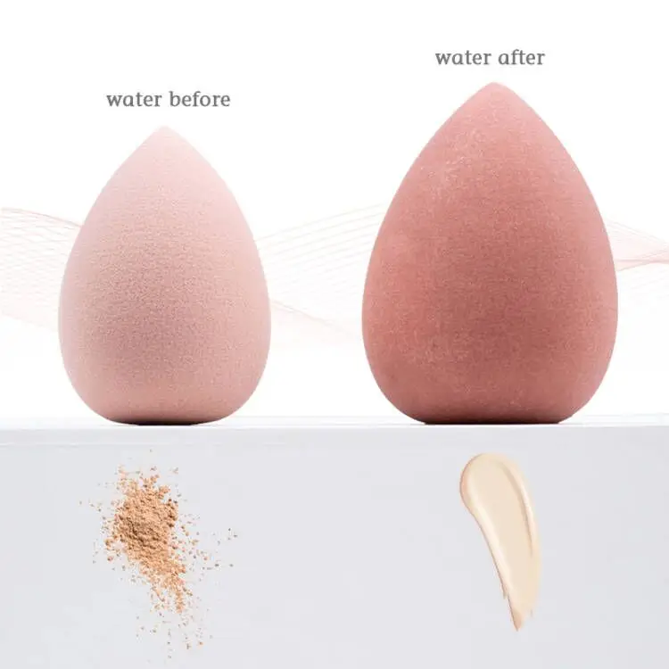 Factory Wholesale Blender Egg Set Custom Logo Packaging Private Label Beauty Sponge Blender