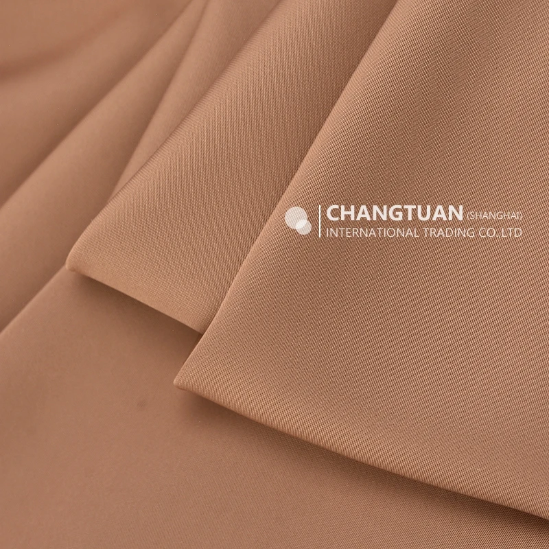 Wholesale High Quality Matte Stretch Satin Fabric Dull Face Draping Charmeuse Silky Satin For Dress Clothing Shirt