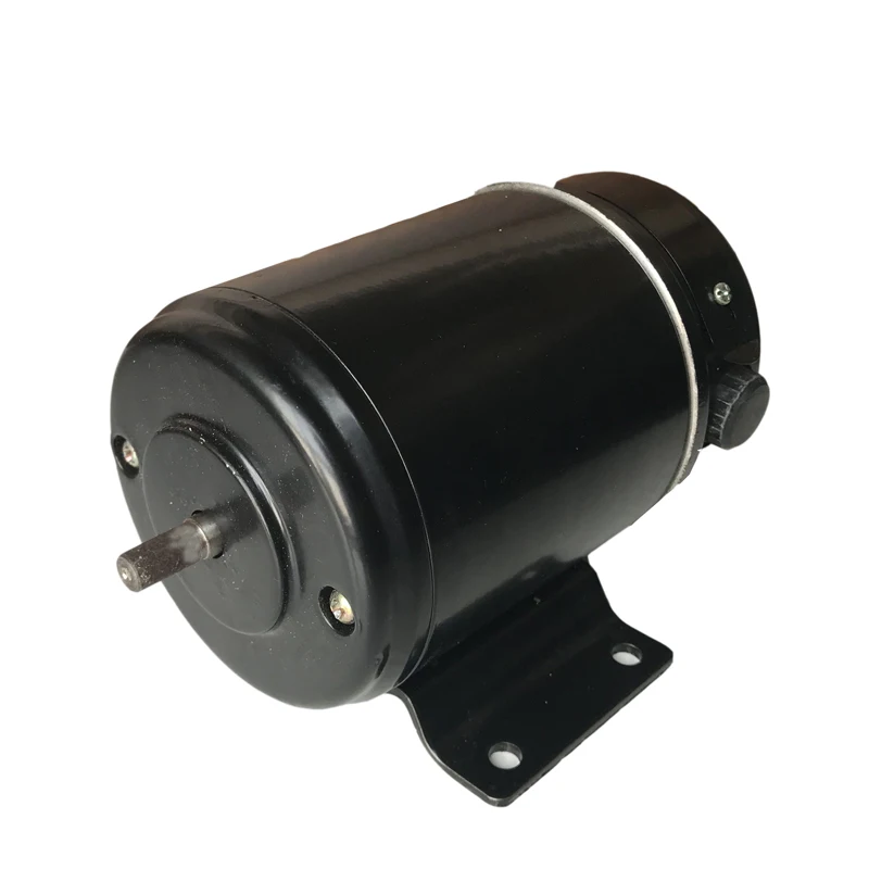 110W 120W 130W 150w 200w Brushed dc motor 24v/36v/48v/72v Carbon Brush permanent magnet motor