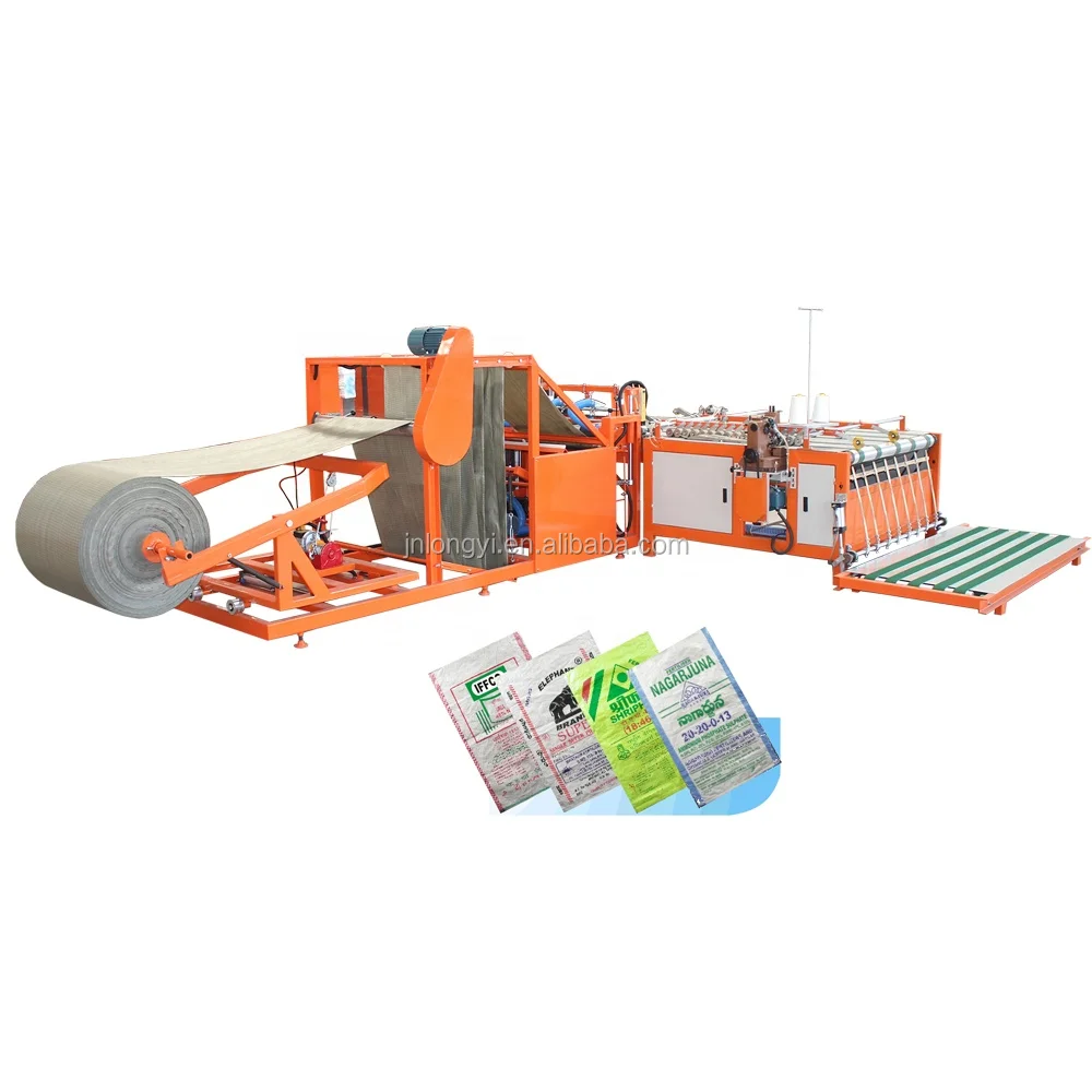 Машина для производства тканых сумок longyi machinery, производитель нетканых полипропиленовых тканей в рулонах для резки и шитья