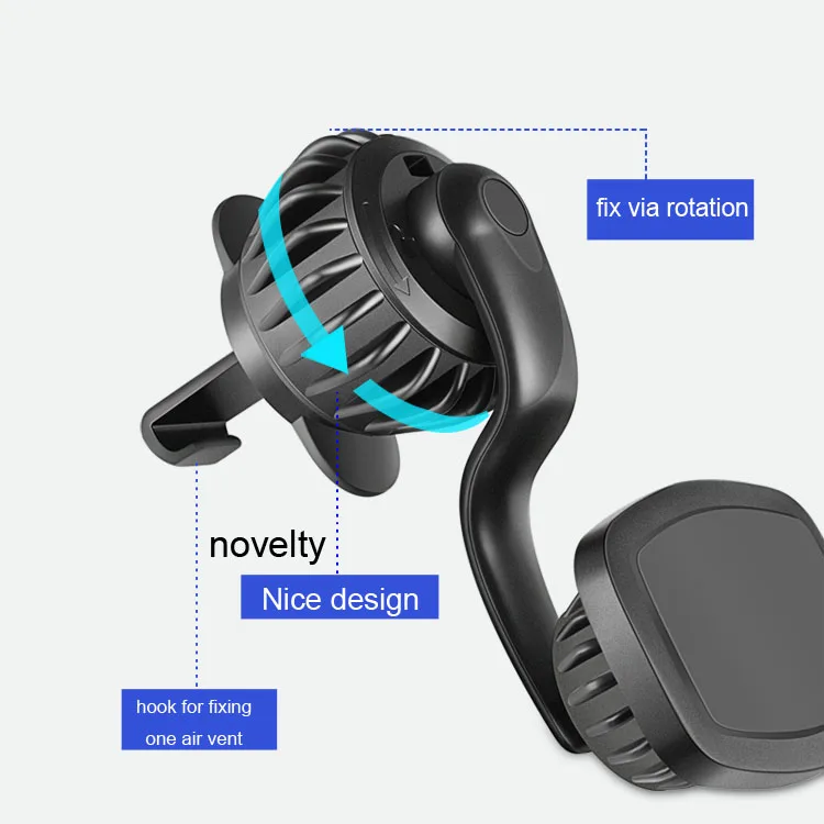 Сотовый телефон магнитный держатель телефона Air Vent Mount Эксклюзивный дизайн автомобильный