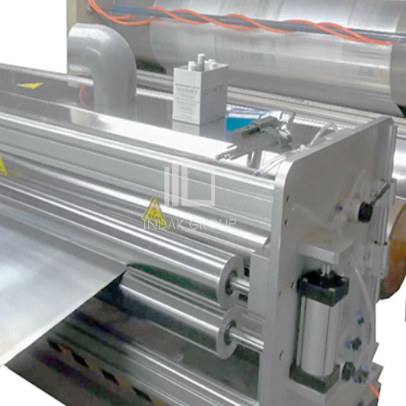 stainless steel corona treatment machine with Germany ceramic electrode for coater and composite machine