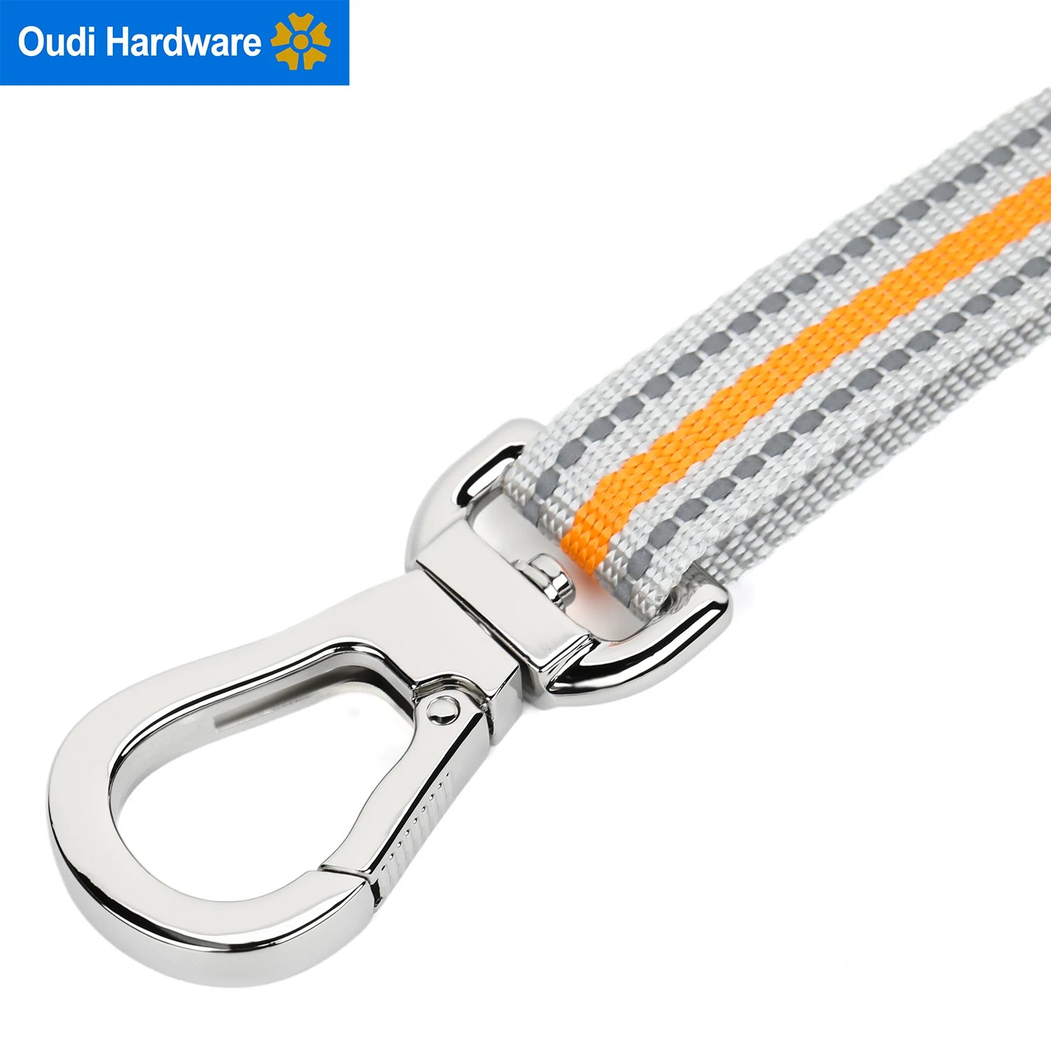 Zinc Alloy Dog Leash Swivel Carabiner Hook Clip Dog Swivel Hook Trigger Snap Hook With Eye