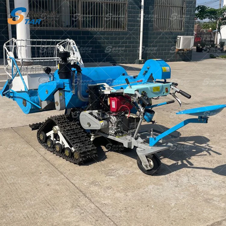 Mini Harvester Rice Machine Agriculture Equipment harvester combine harvest machine rice