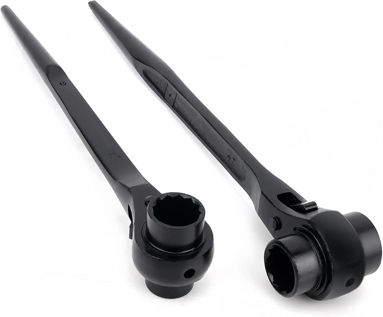 High quality ! 30 x 32mm Ratchet Podger Spanner Sacaffold Spanner Wrench Quick Release Podger Bar Black