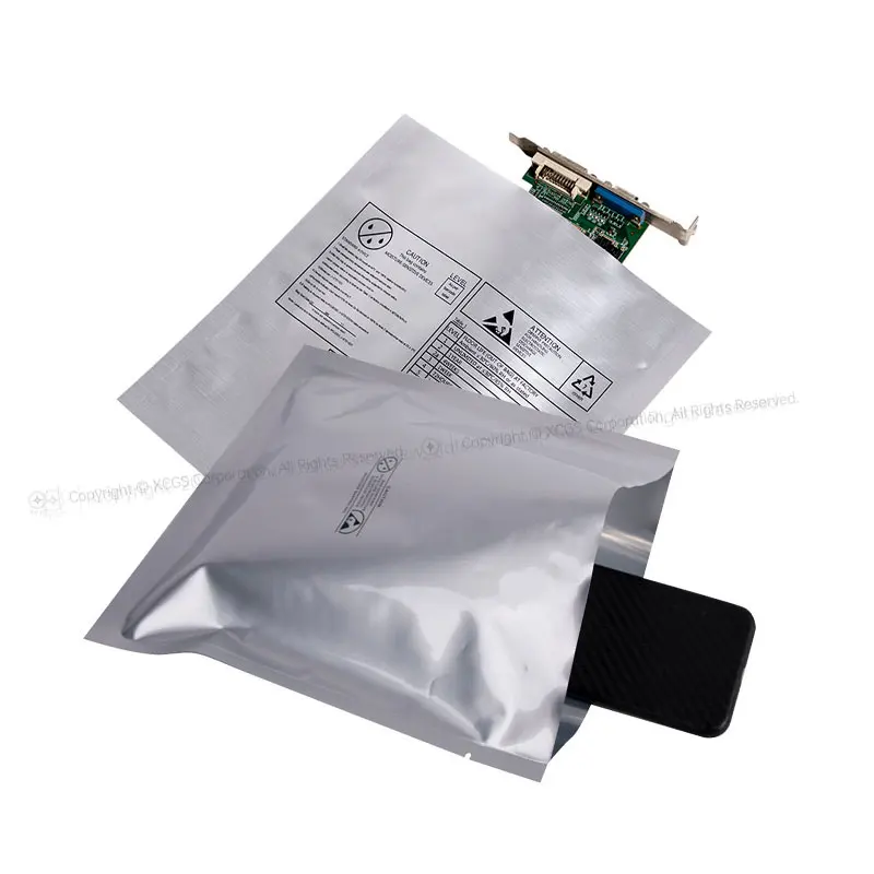 ESD Packaging Bags Electrics Product PCB Protective Aluminum Foil  Bag/Electronic Packing