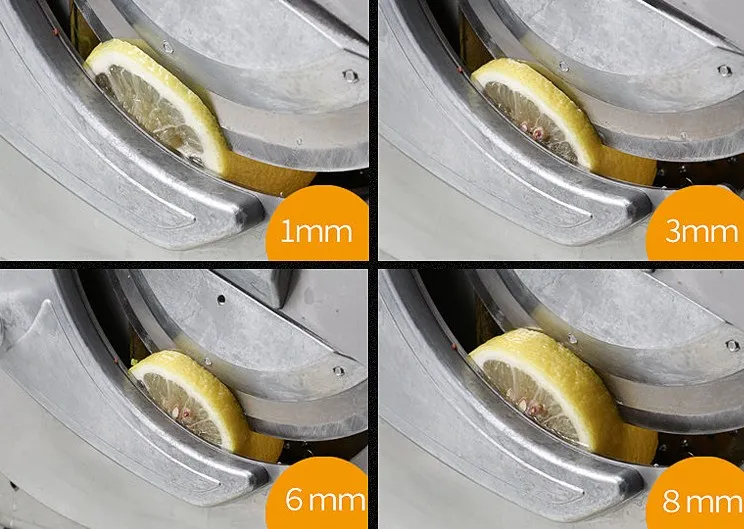 top list hot sale commercial grapefruit banana  orange potato lemon fruit slice machine