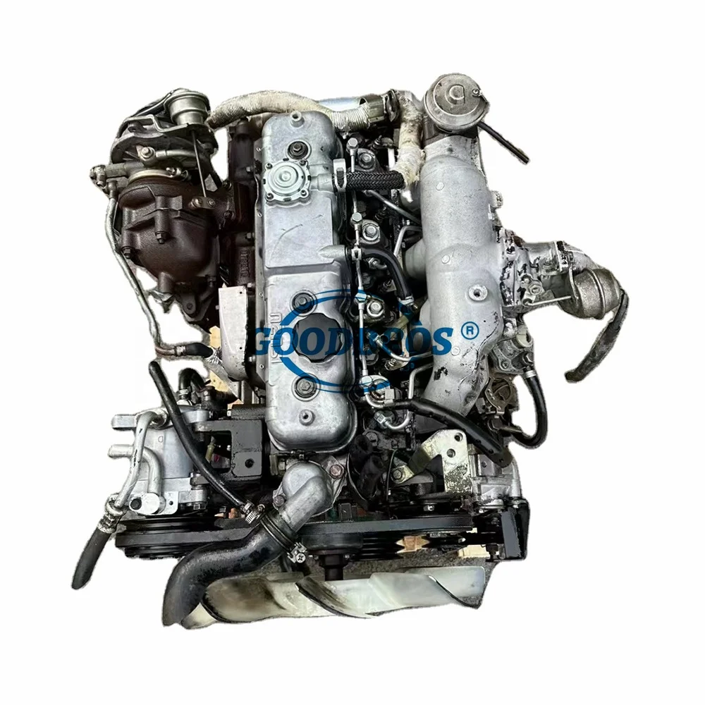 4KH1 3.0T Mechanical Pump Diesel Engine For Isuzu with Power Steering Pump