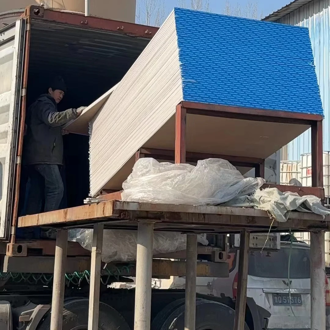 Pingyi factory gypsum board/drywall/plasterboard for latin america