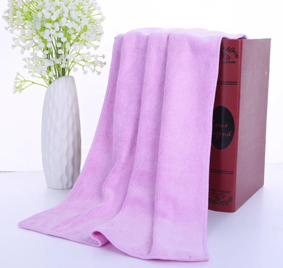 XIAOAO Manufacturer wholesale superfine fiber towel Baotou dry hair towel with logo