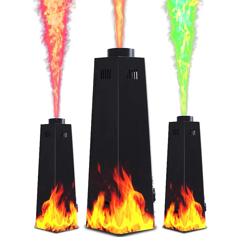 SHTX Outdoor color real Fire jet Machine for stage true fire effect show wedding Club flame machine dmx party flames thrower
