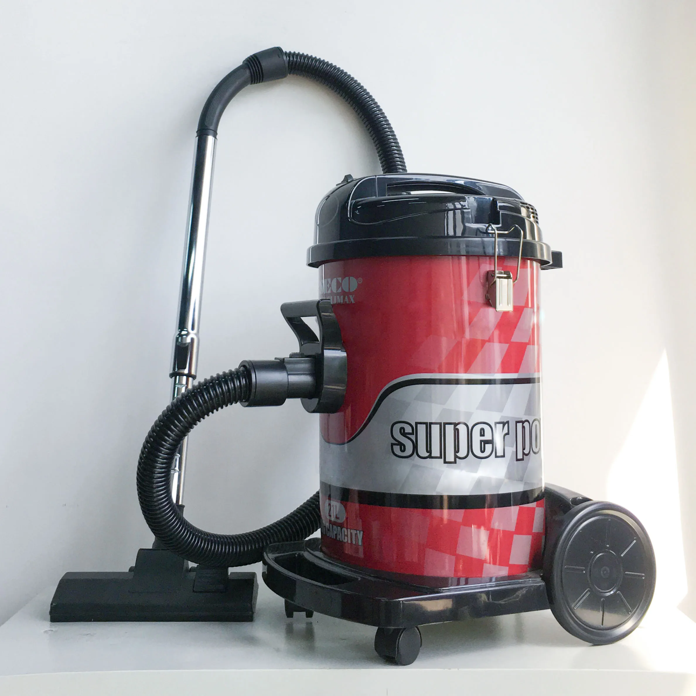 Best Clean Factory Direct Price Water Filter Dry Drum Vacuum Cleaner 1800W for Home Water Filtration System Electric With Bag