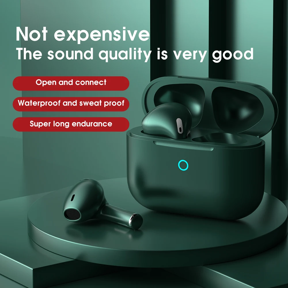 2022 Audifono Gaming In-Ear Earphones Low Latency Game Wireless Plug Earphones Waterproof Touch Tws Gaming Handsfree Earphones