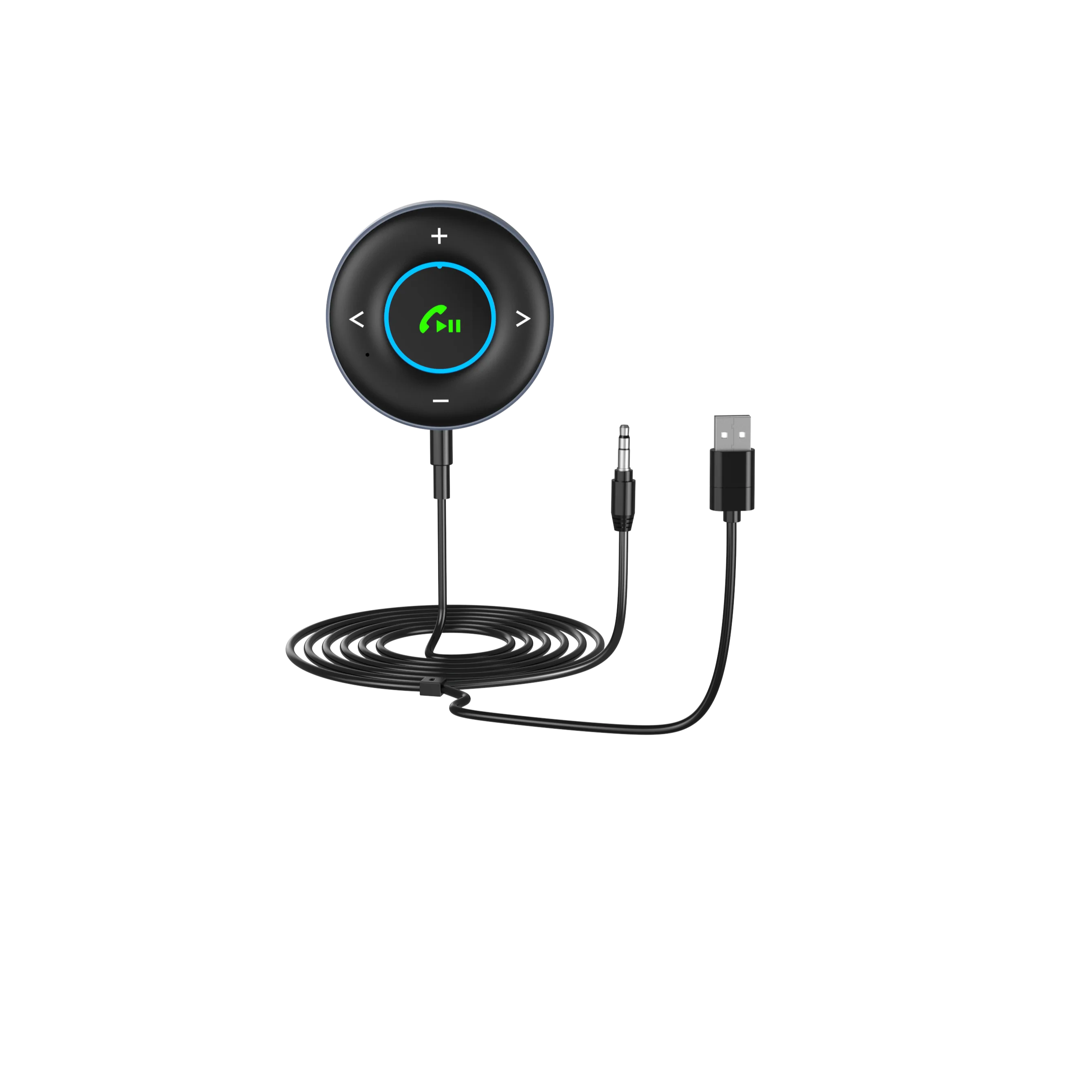 Bluetooth 5 3 Aux адаптер беспроводной автомобильный Bluetooth-приемник USB на мм разъем аудио Микрофон Handsfree для автомобильного динамика