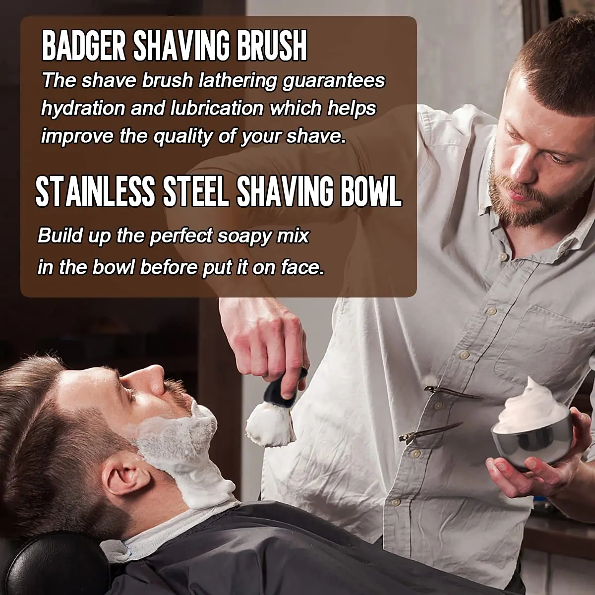 Оптовая продажа, индивидуальное натуральное мыло для бороды, наборы для бритья, мужское увлажняющее органическое мыло для бритья бороды